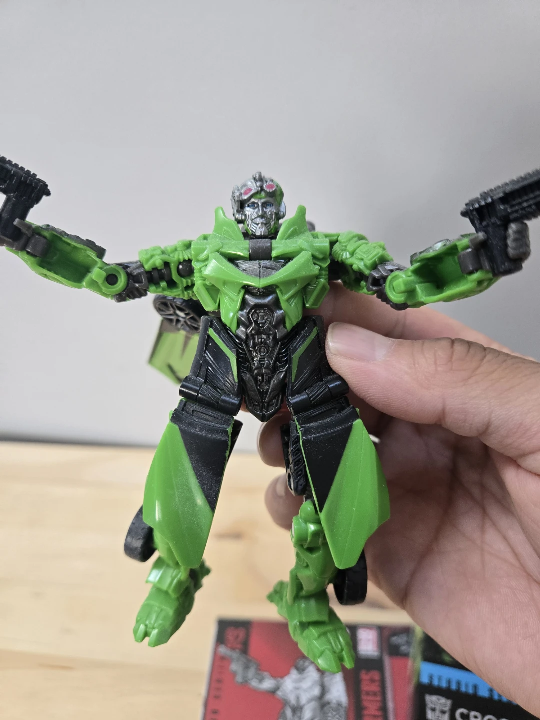 Transformers studio series crosshair - photo 5