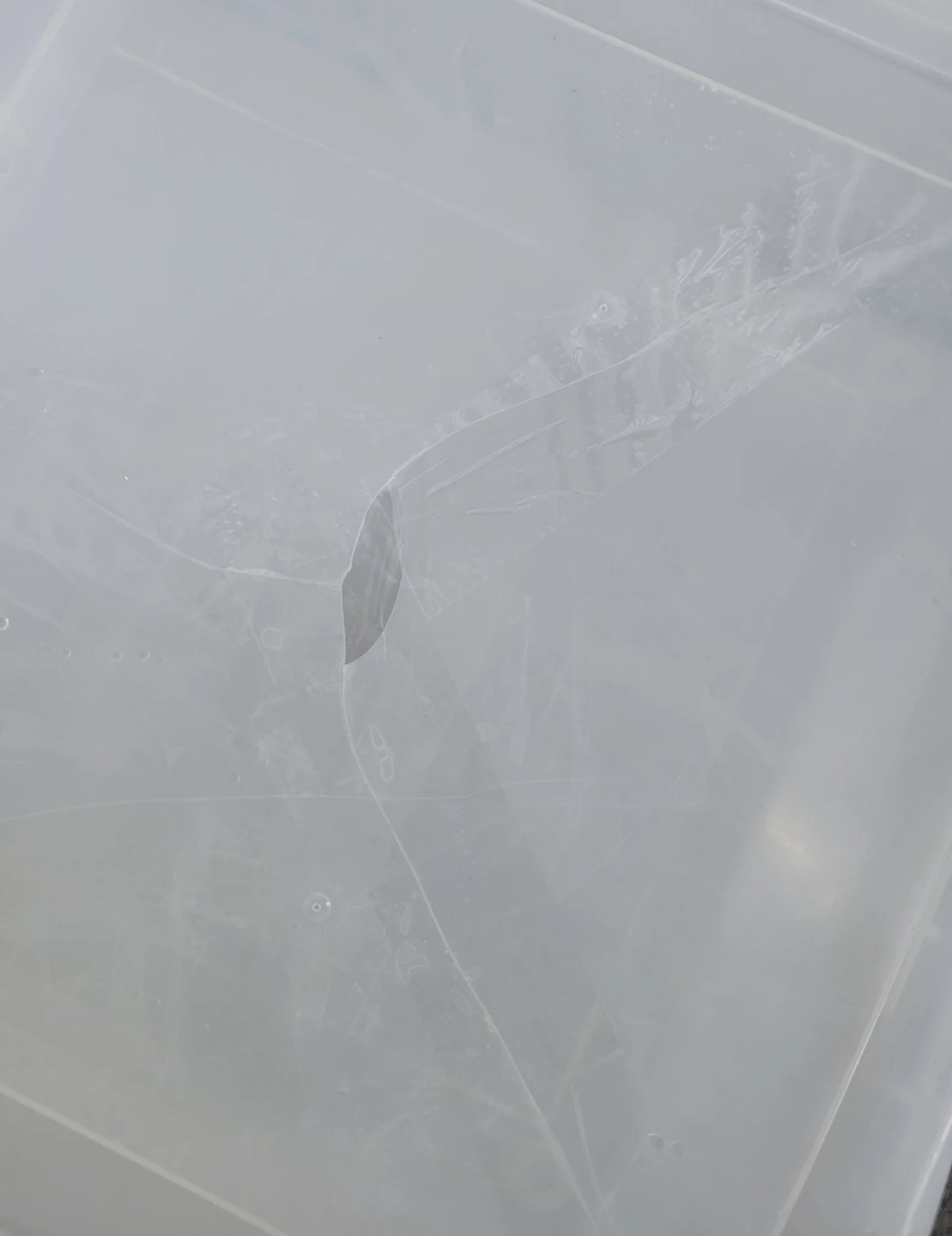 Clear Big Underbed Storage Bins - photo 2