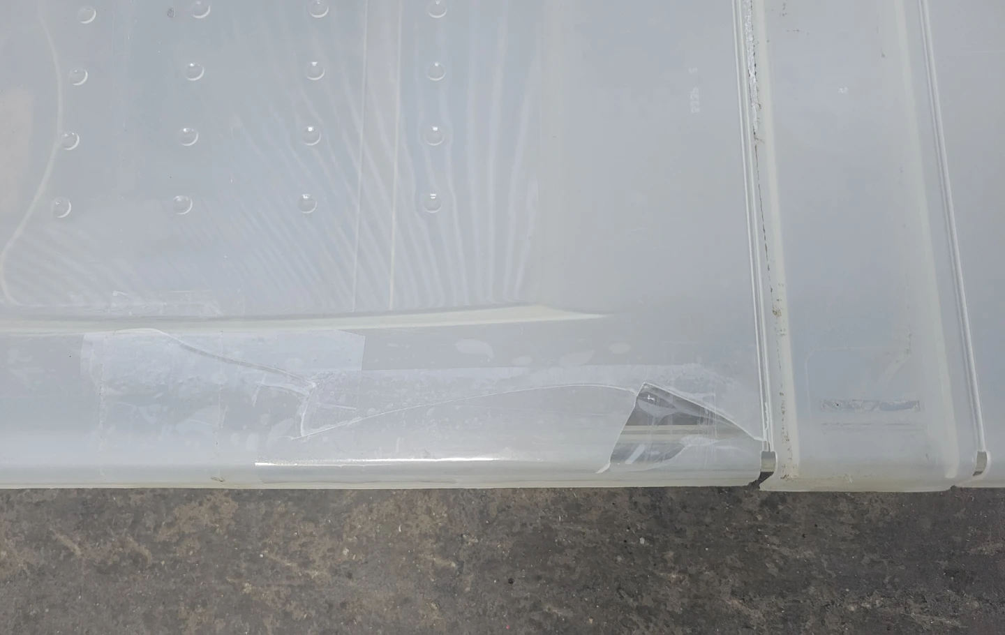 Clear Big Underbed Storage Bins - photo 3