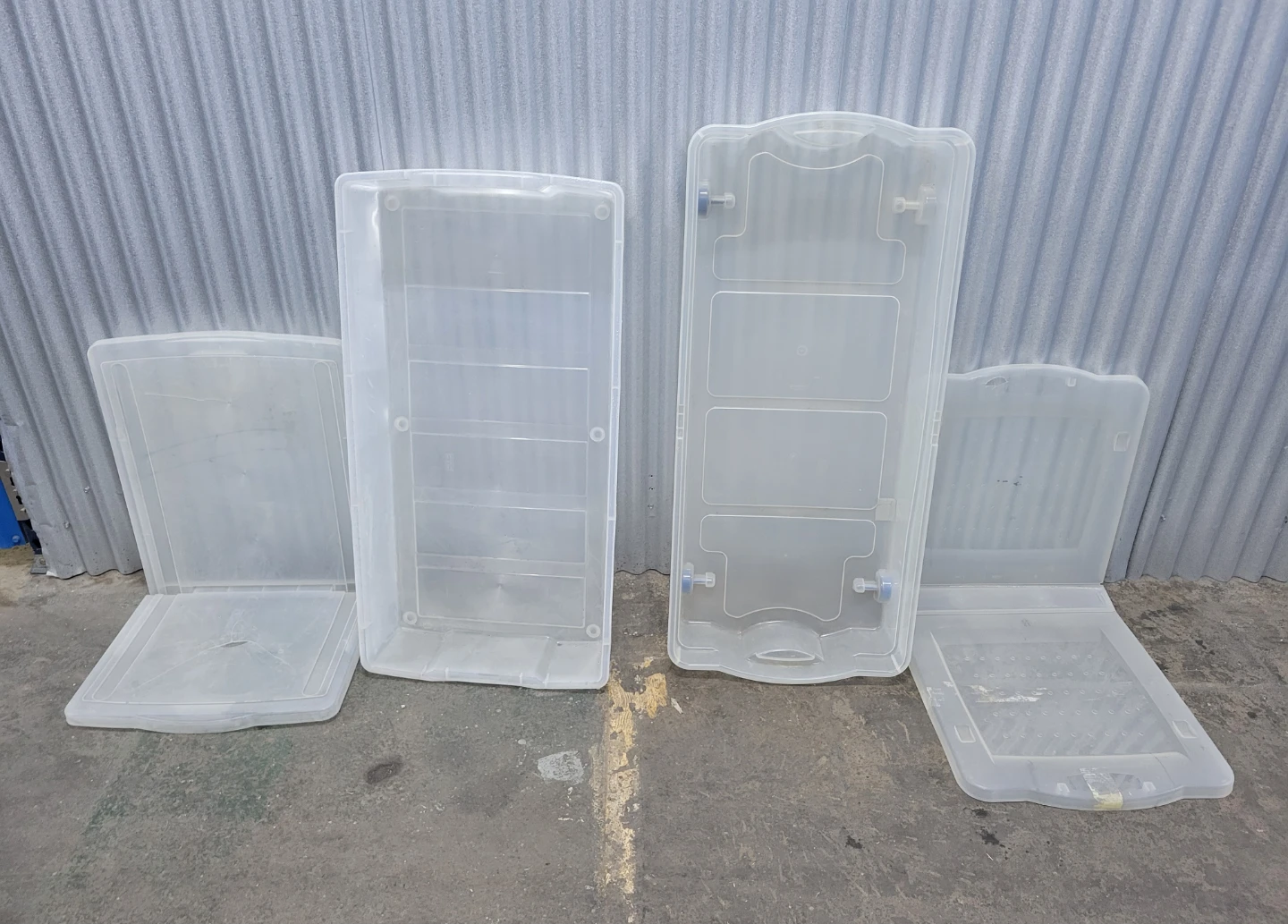 Clear Big Underbed Storage Bins - photo 4