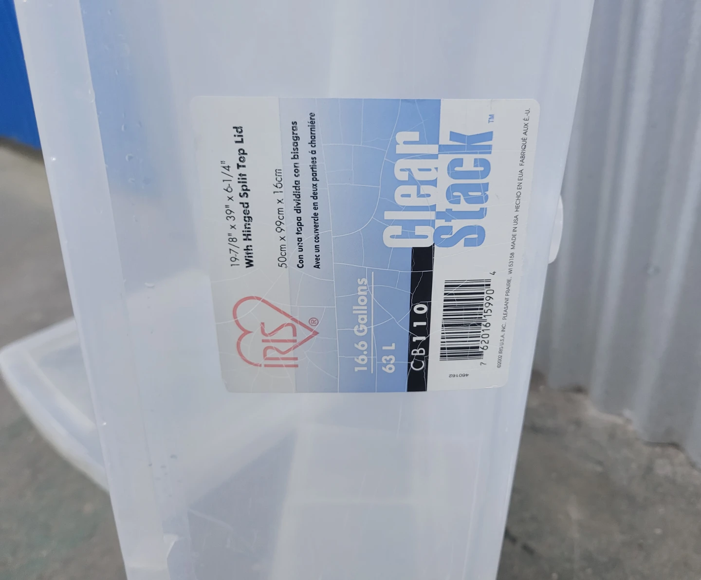Clear Big Underbed Storage Bins - photo 5