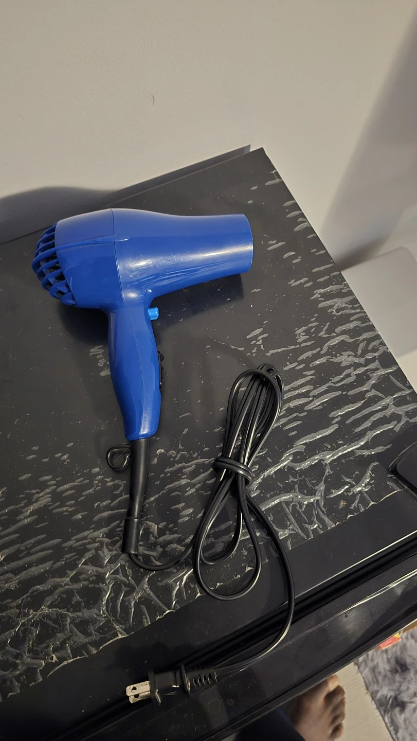 Blue Travel Hair Dryer