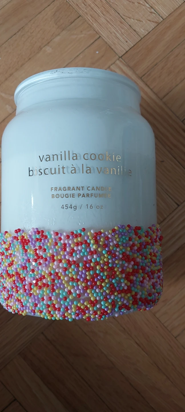 Anko Sprinkles Cookie Fragrant Candle Vanilla 454g / 16 oz - photo 2