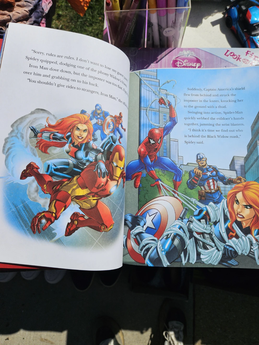 Marvel 5-Minute Spider-Man Stories Book - photo 3