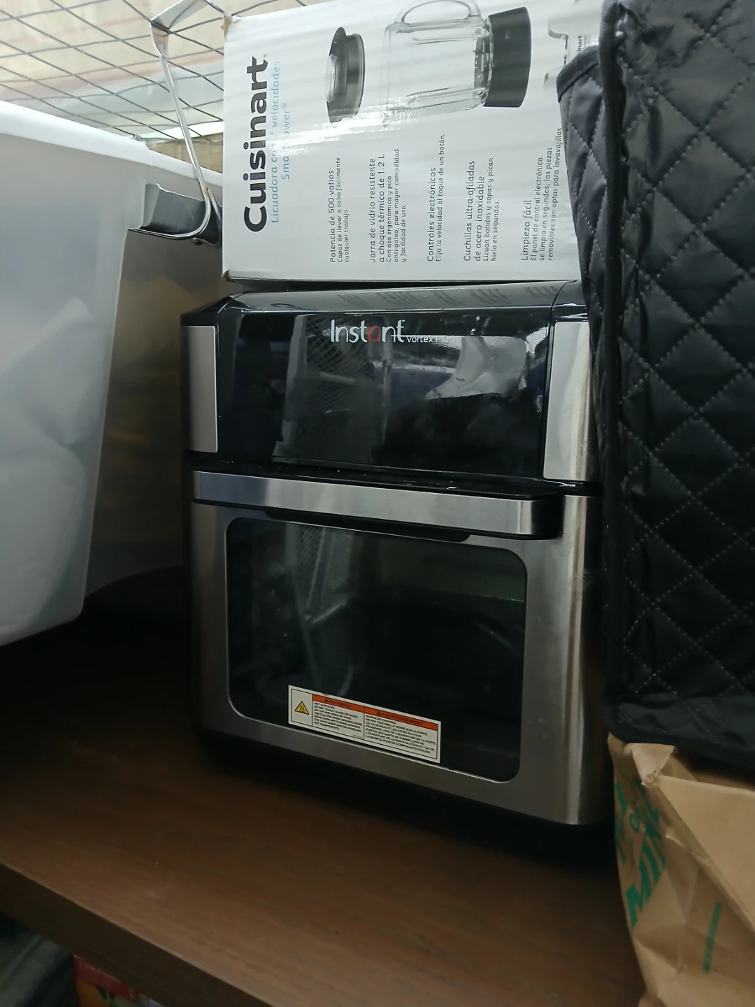 Instant Vortex Plus Air Fryer Oven - photo 2