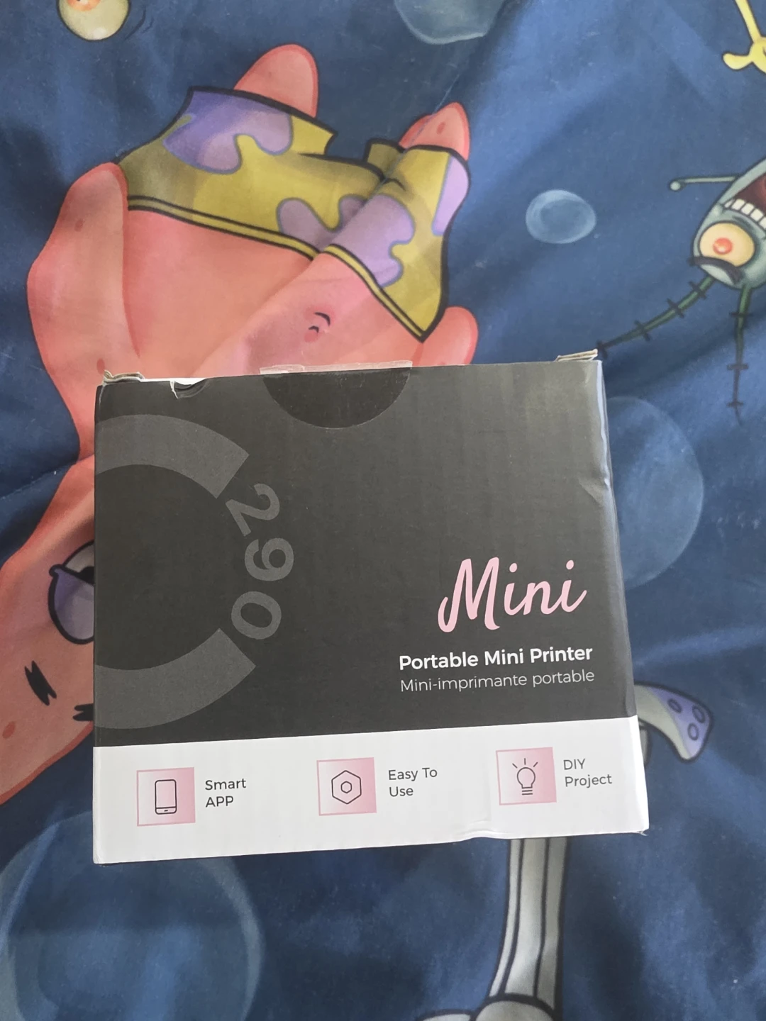 Mini Portable Photo Printer PM290C - photo 2