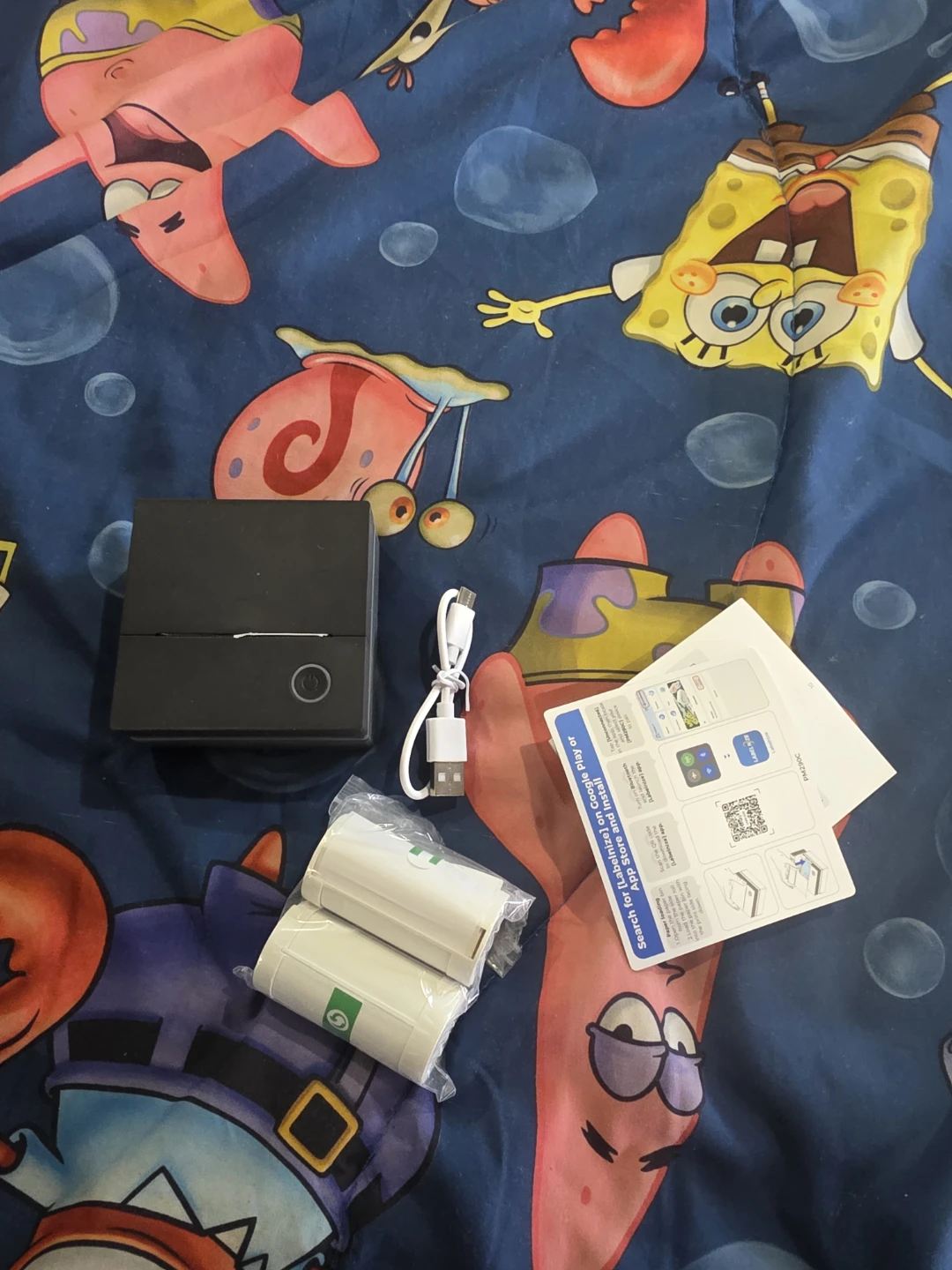Mini Portable Photo Printer PM290C - photo 4