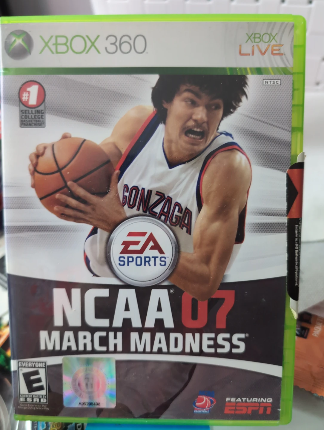 NCAA March Madness 07 for Xbox 360