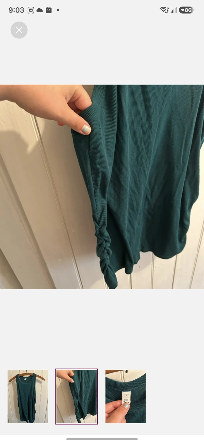 Old Navy Ultralite Go-Dry Tank Top - photo 2