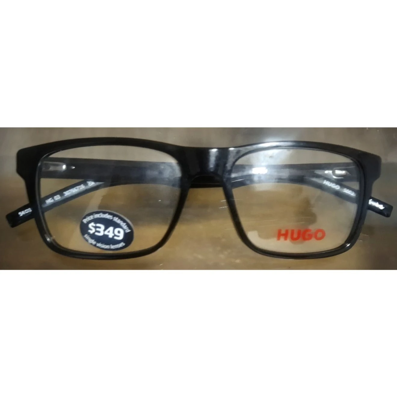 ✨NWT HUGO BOSS Men’s Optical Frames HG 03  - Black✨ - photo 2