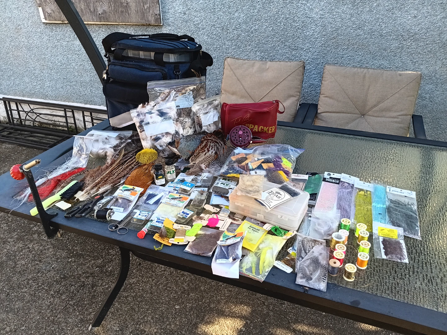 Fly Fishing Lure Making Kit with Bag - photo 5