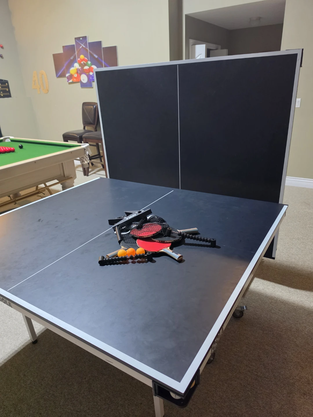 JOOLA Rally TL Professional Ping Pong Table - photo 5
