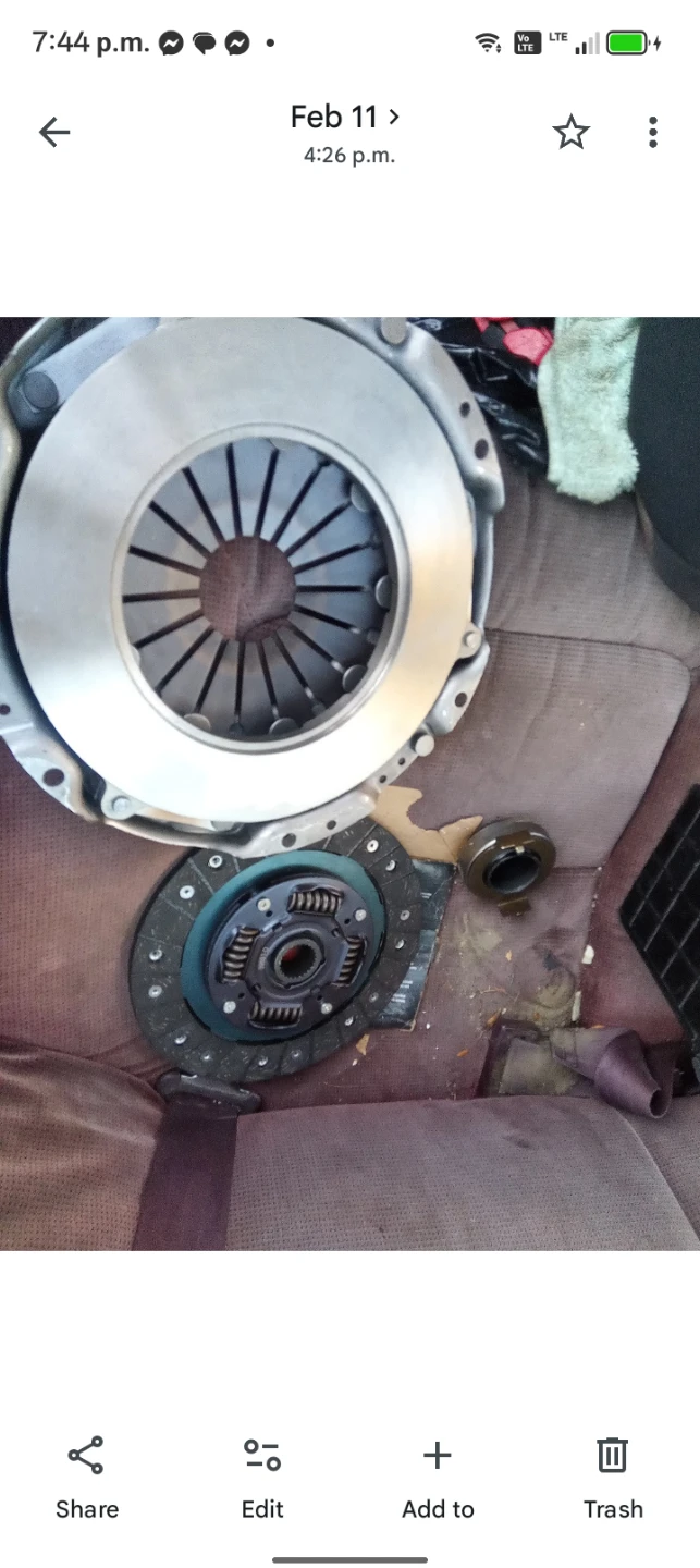 Clutch Kit with Pressure Plate and Disc - photo 2