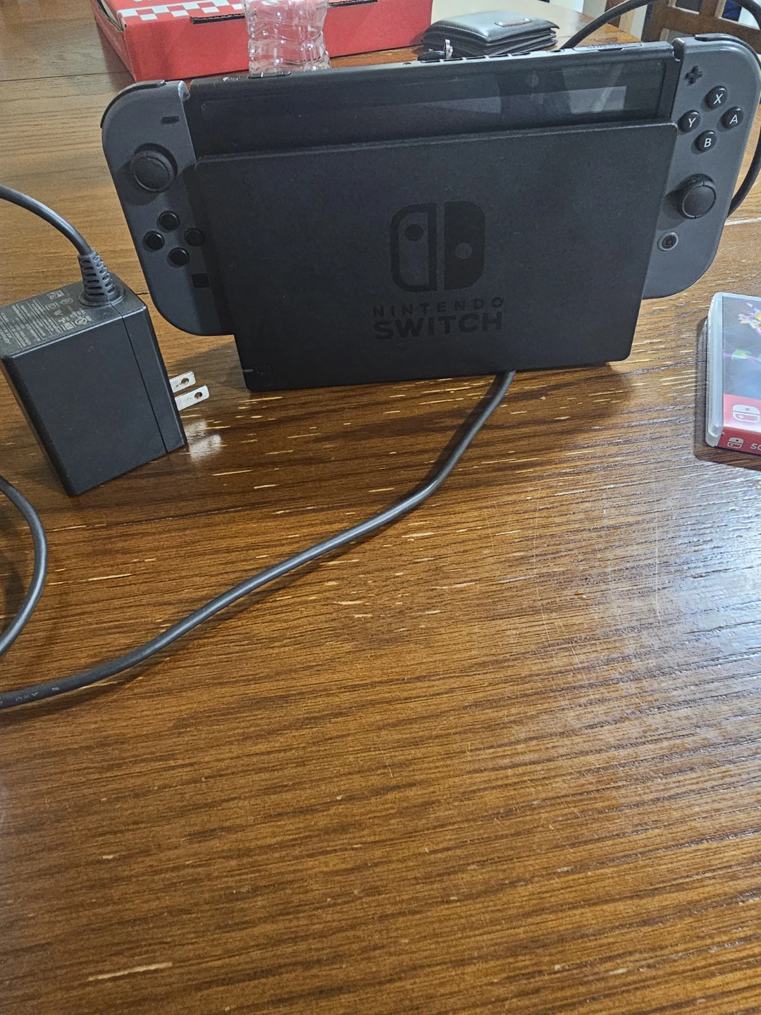 Nintendo Switch Console with Games - photo 3