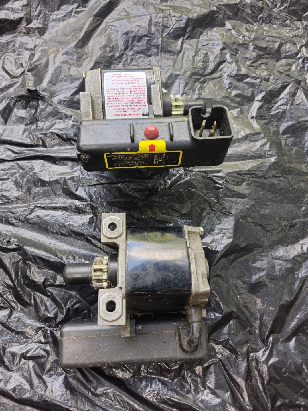 120 Volt AC Starter Motor Assembly - photo 4