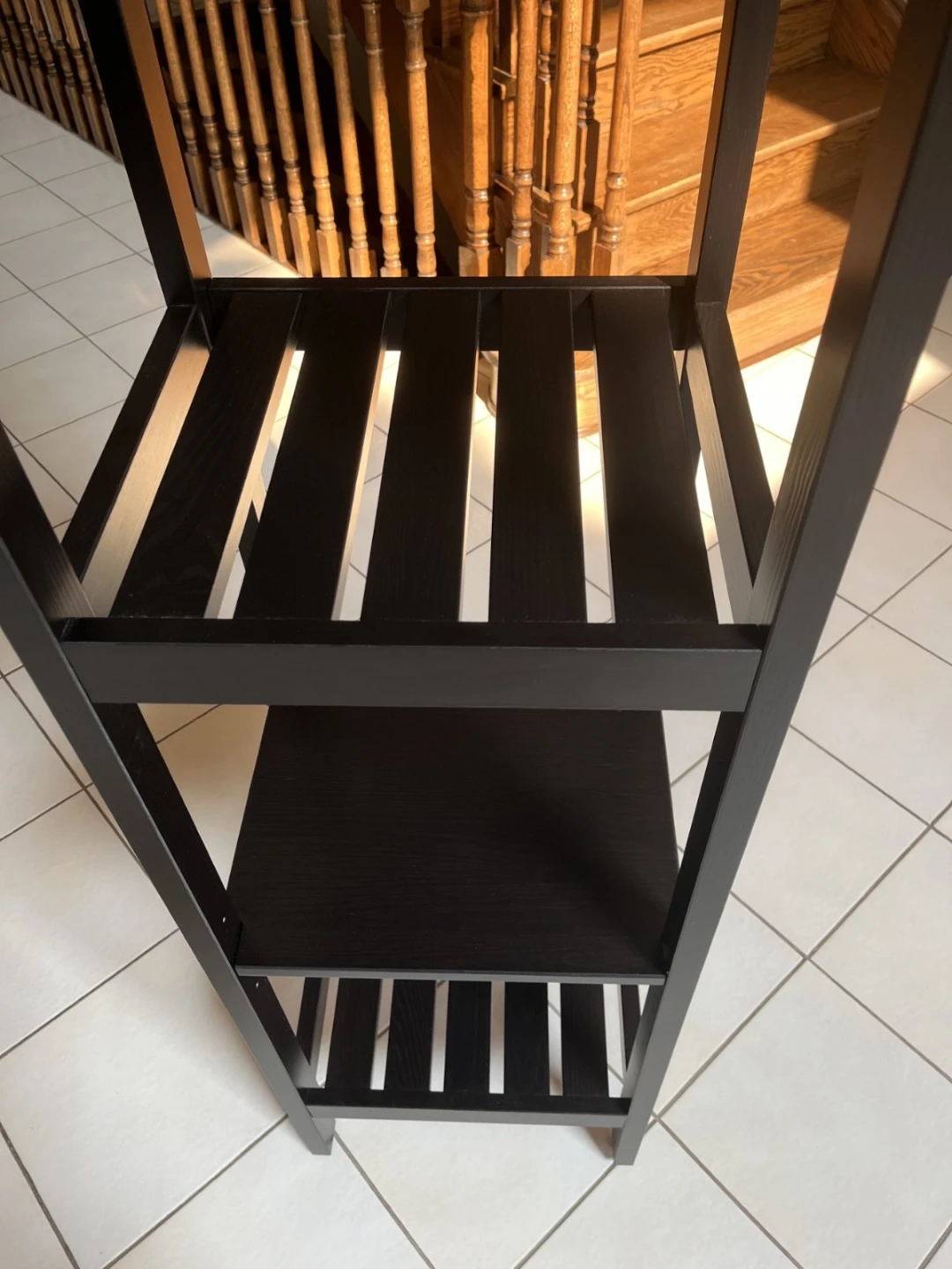 IKEA HEMNES Black Shelf Unit - photo 3