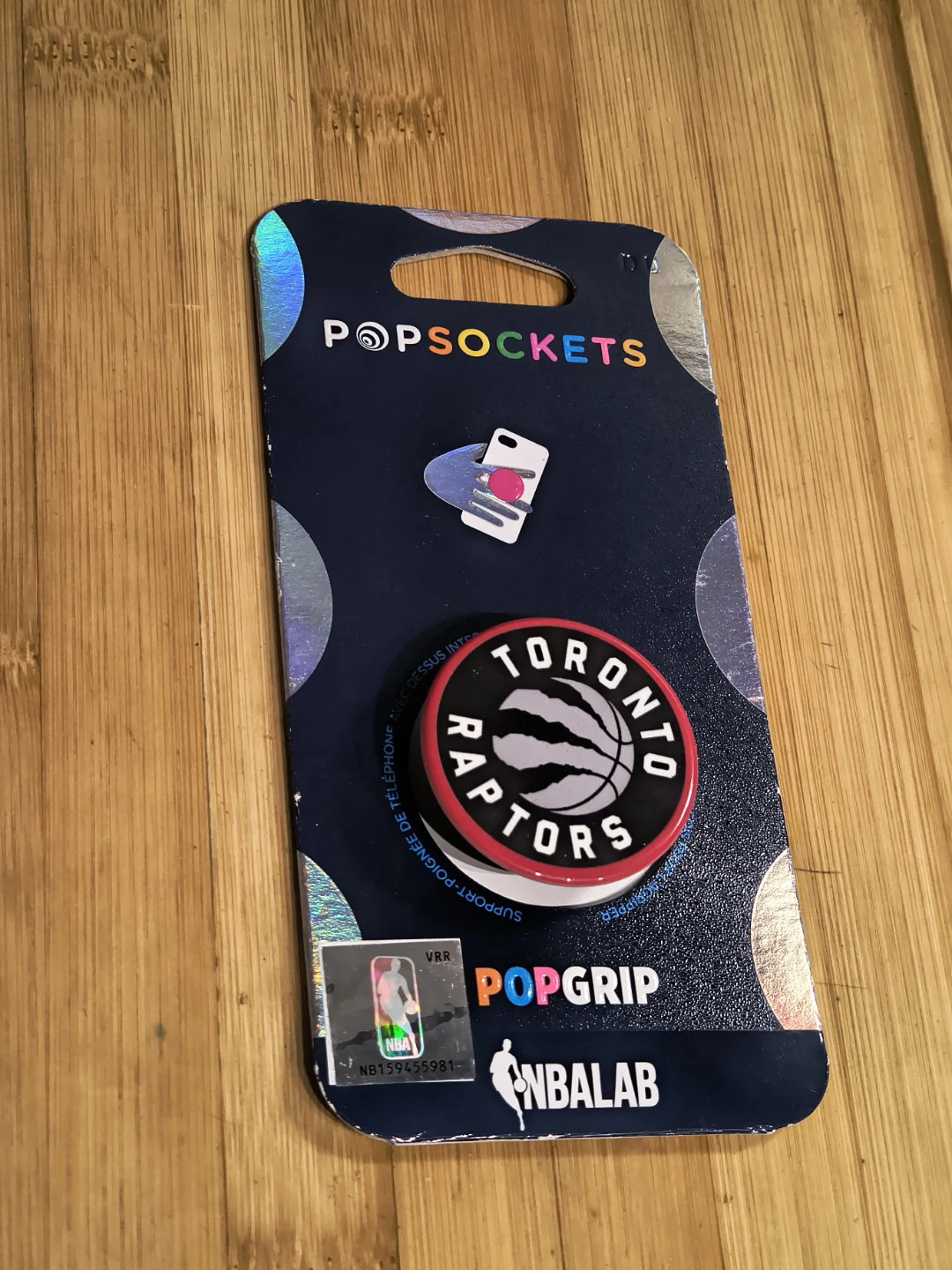 Toronto Raptors PopSockets Cellphone PopGrip NBA Edition - photo 3