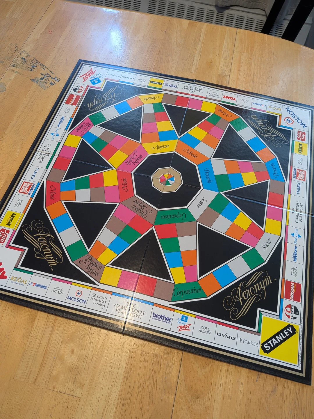 Acronym - 1985 Board Game - photo 2