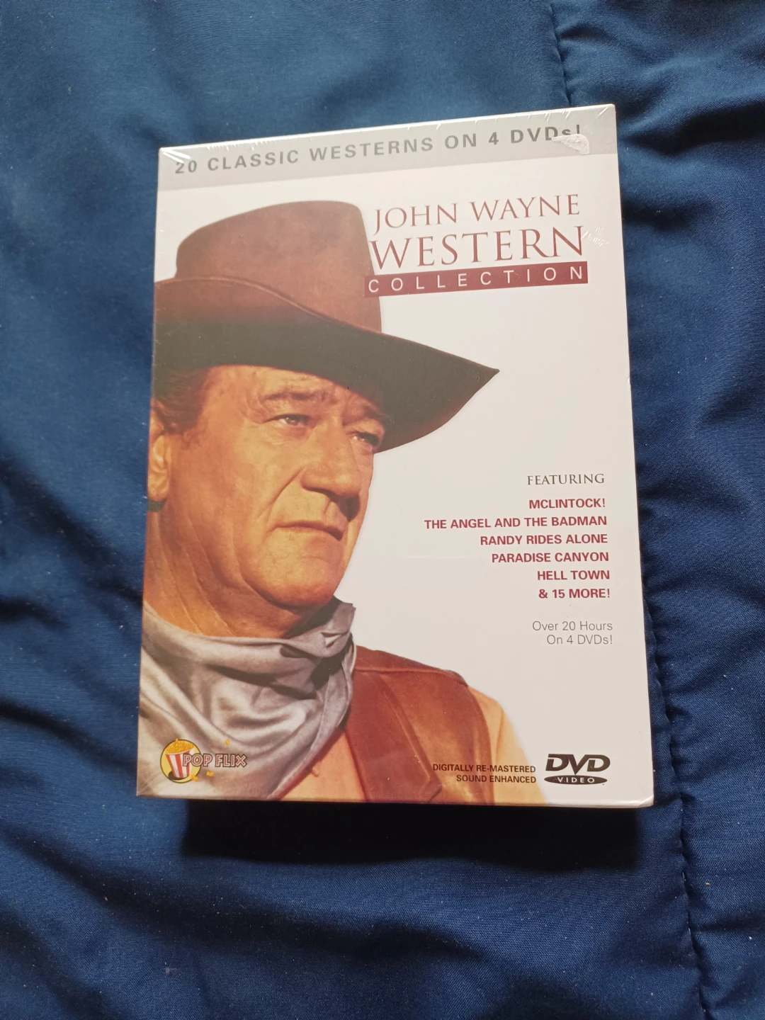 John Wayne Western Collection - 4 DVD Set
