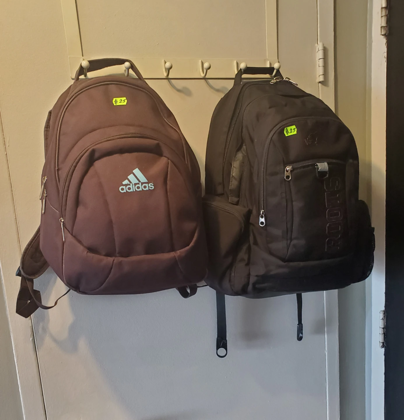 Adidas & Roots Laptop Backpacks