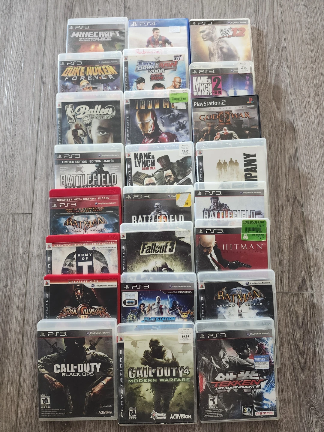 PlayStation 3 Video Game Collection