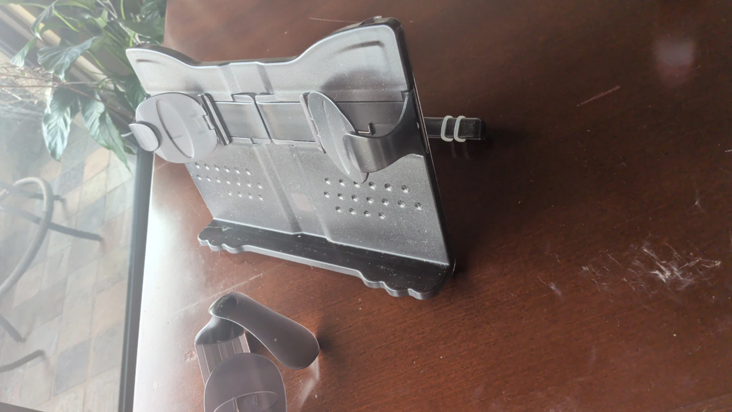 Black Adjustable Book Stand