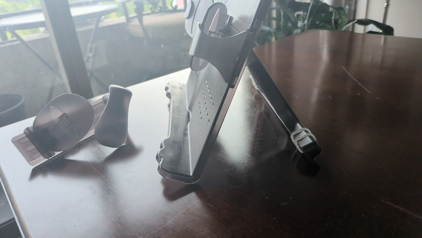 Black Adjustable Book Stand - photo 2