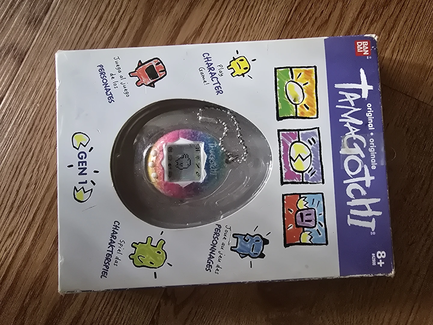 Bandai Tamagotchi Gen 1 Original Virtual Pet