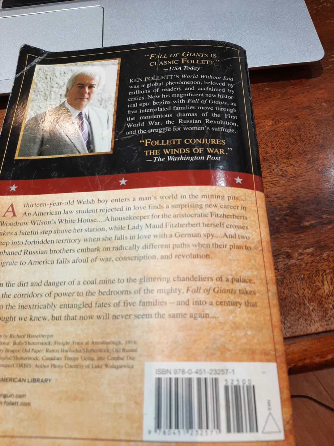 Ken Follett Fall of Giants Book - photo 2