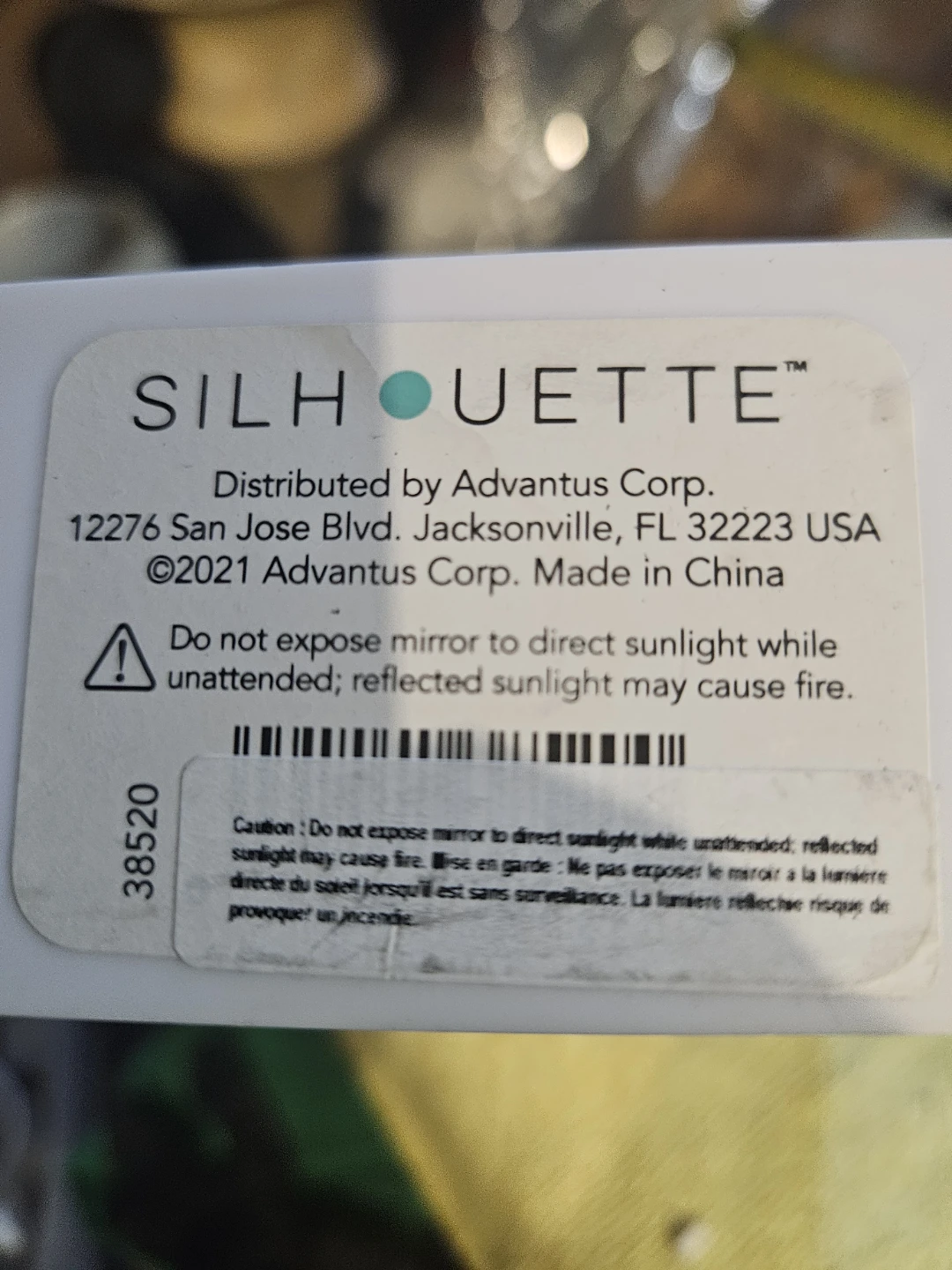 Silhouette 10x Magnifying Mirror - photo 4