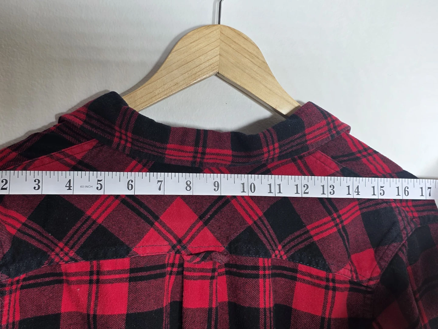 Weatherproof Vintage Plaid Flannel Shirt - Red/Black - photo 5