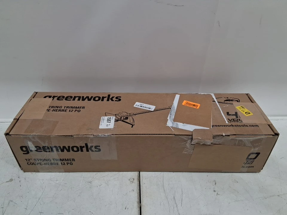 Greenworks STF309 40V String Trimmer - photo 5