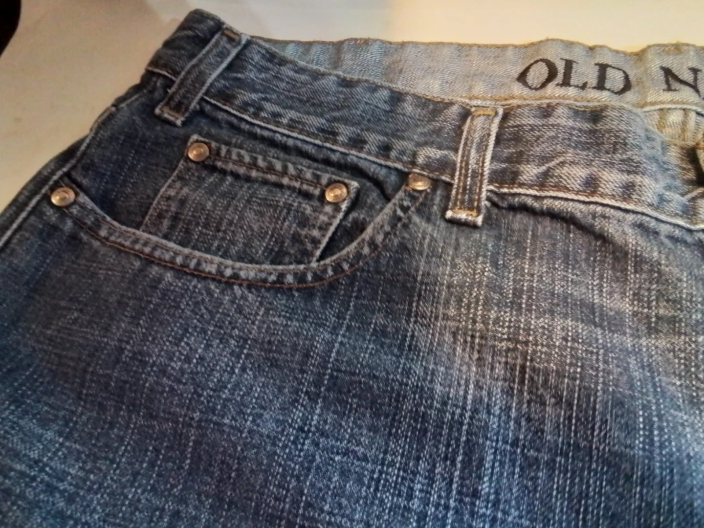 Vintage 2007 Old Navy Men's Skinny Jeans - Size 36x32 - photo 3