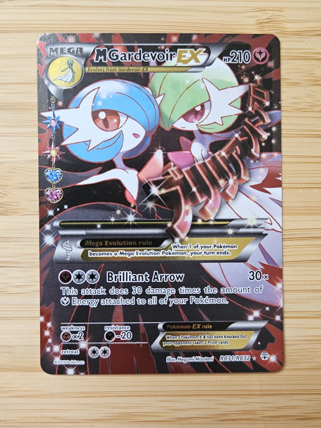 Pokémon M Gardevoir EX – Generations – Full Art - photo 2