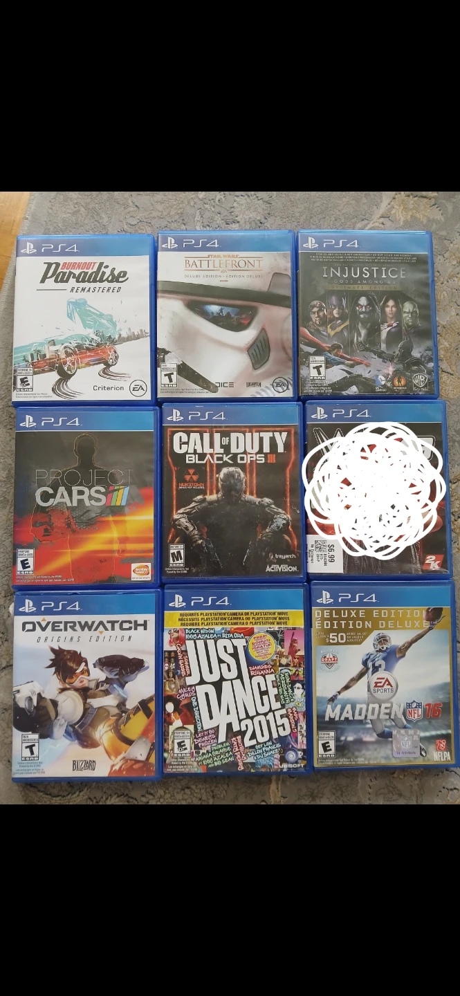 PlayStation 4 Games