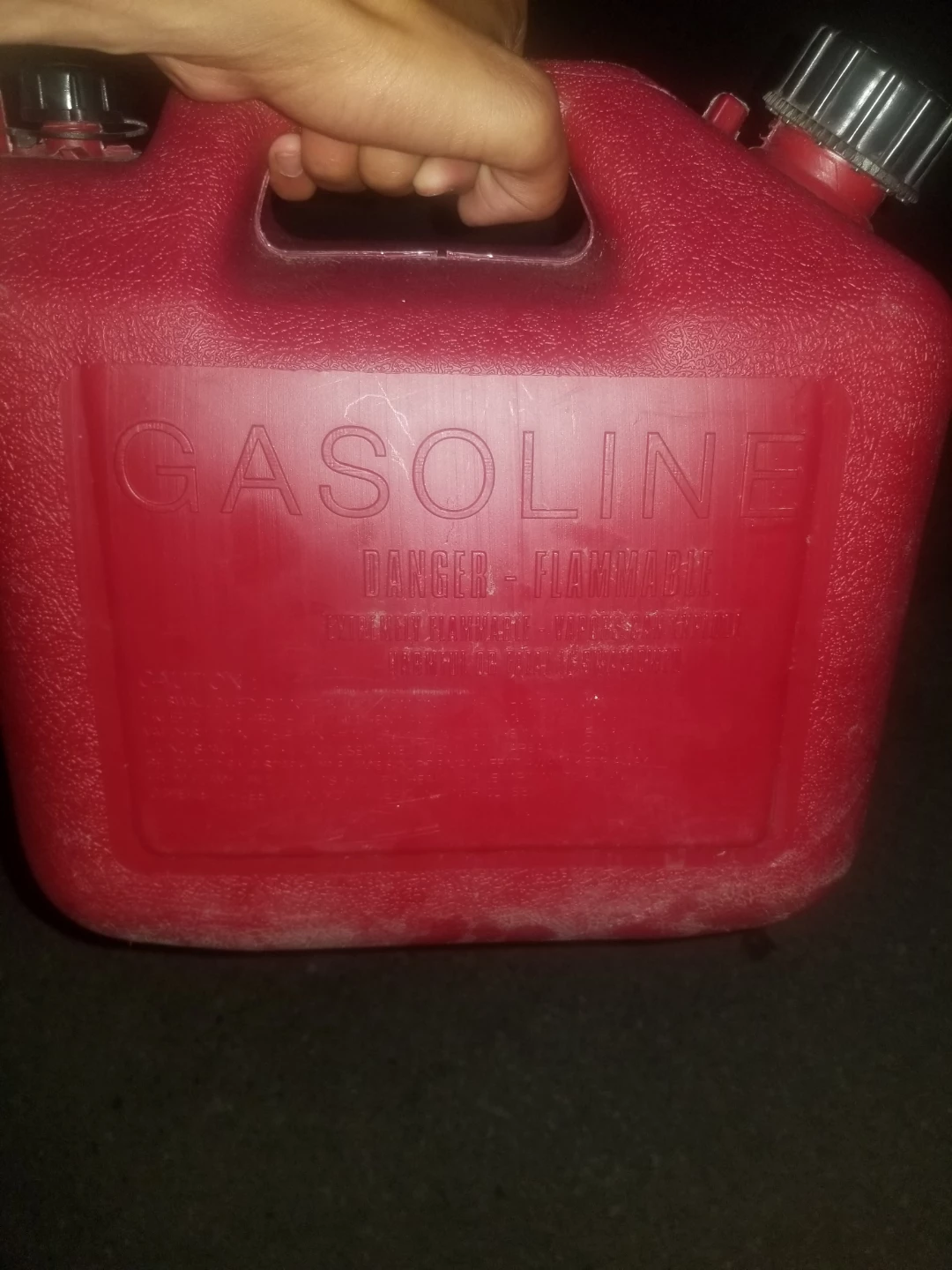 Red Gasoline Canister - photo 3