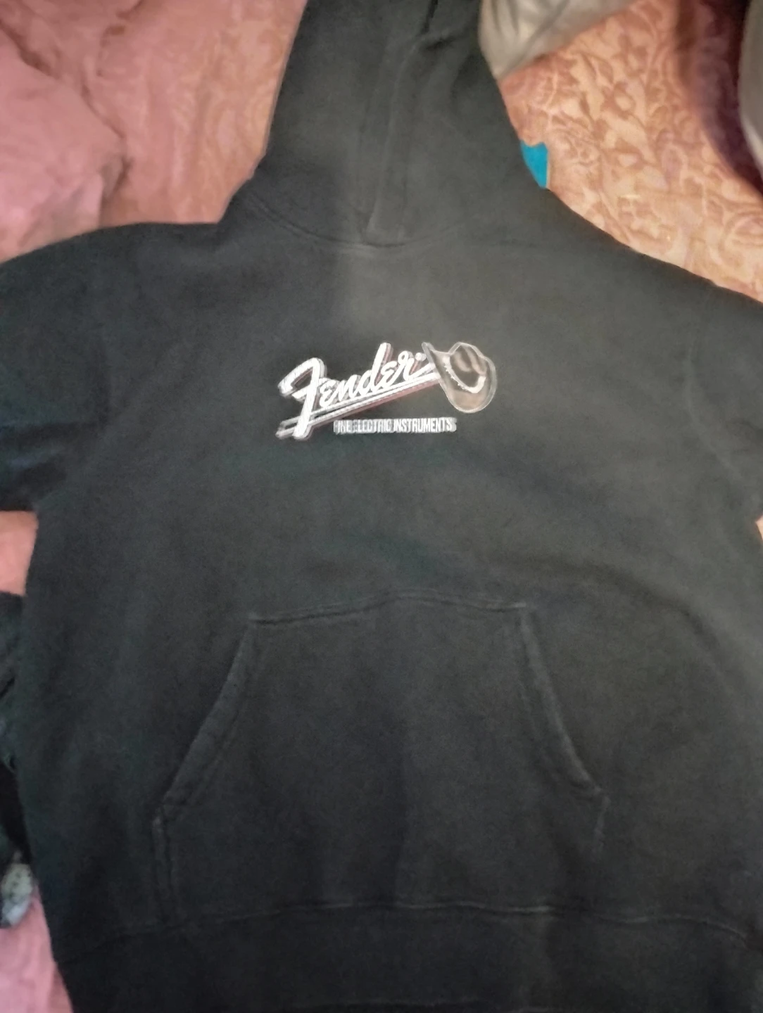 Fender "Fine Electric Instruments" Hoodie