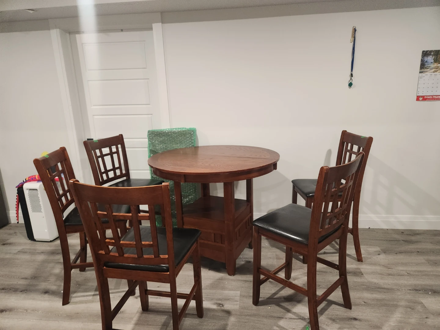 Dena Counter Dining Table with 4 Chairs - photo 2