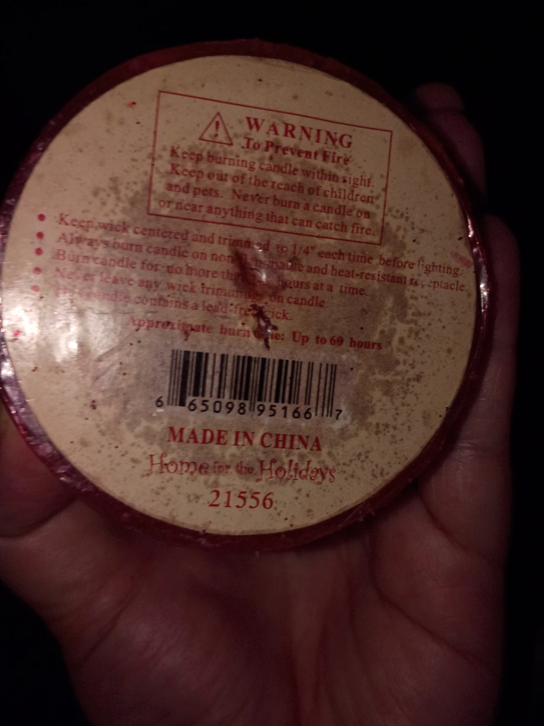 Piller Candle Home for the Holidays scent - photo 2