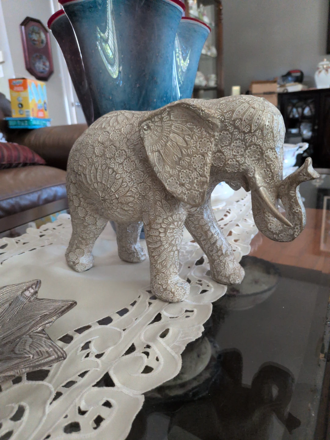 Decorative Elephant Figurine