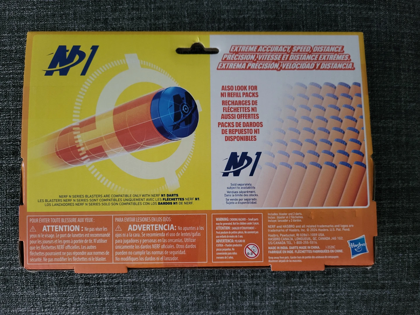 Nerf N-Strike Elite N1 Series Ward Blaster Toy - photo 2