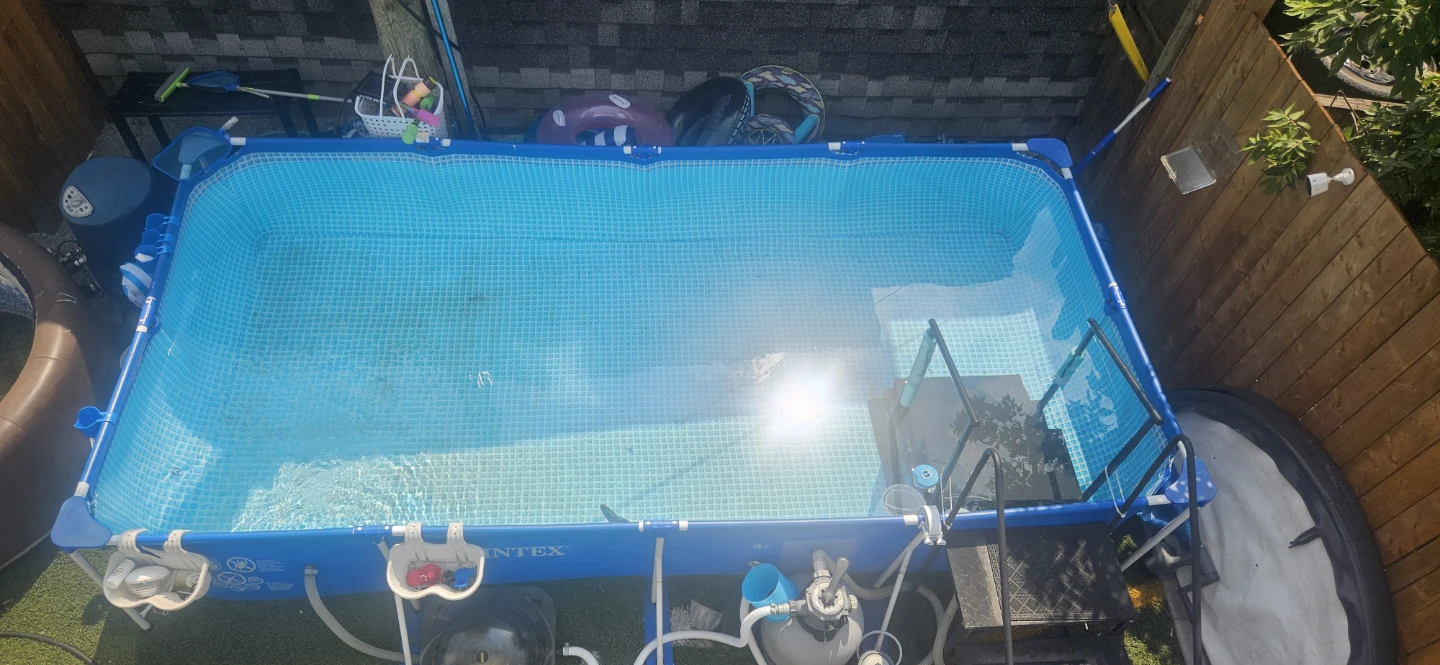 Intex rectangular swimming pool - photo 4
