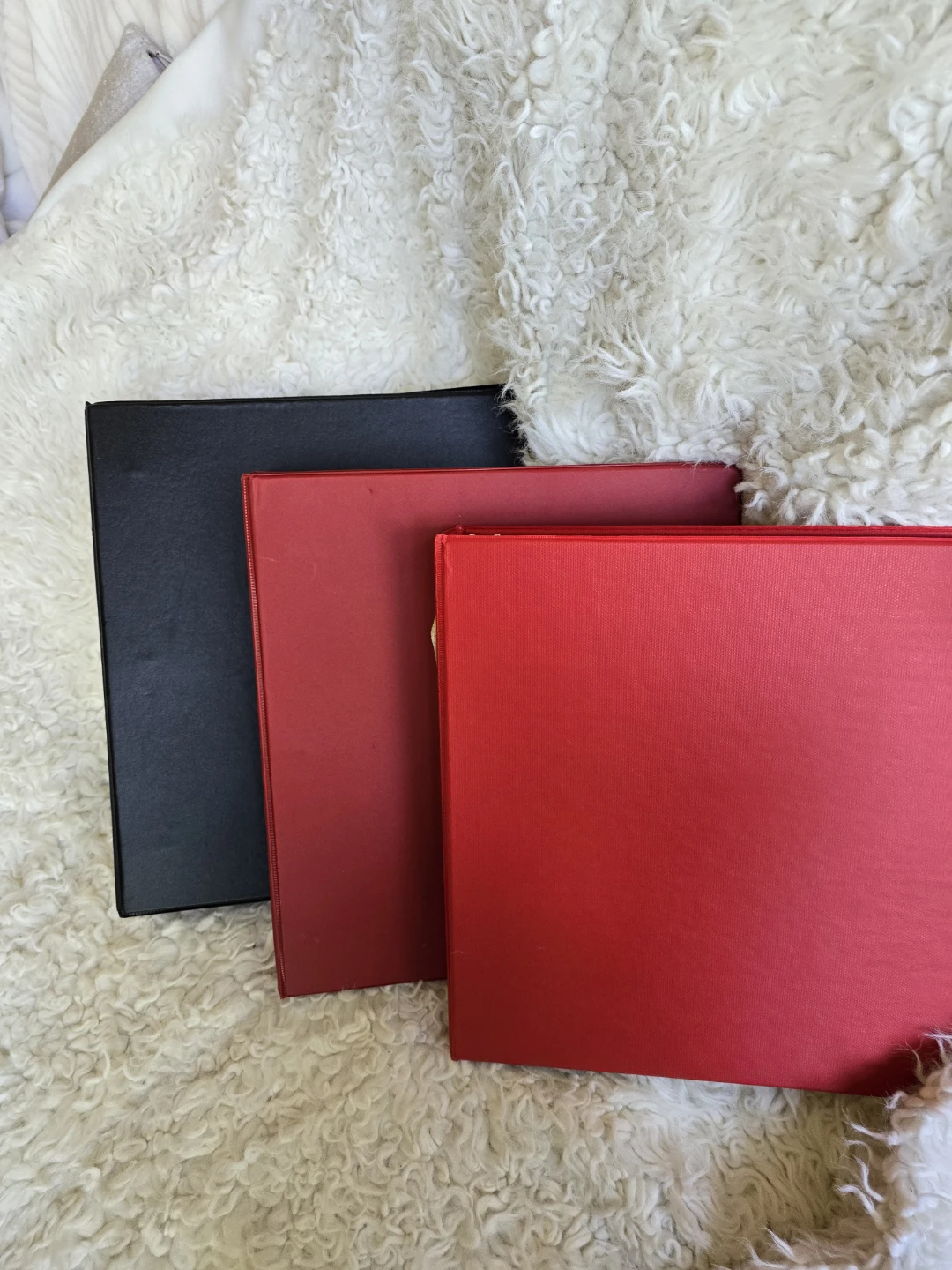 3 Binder Bundle w/ exercise books, paper and ruler - photo 2