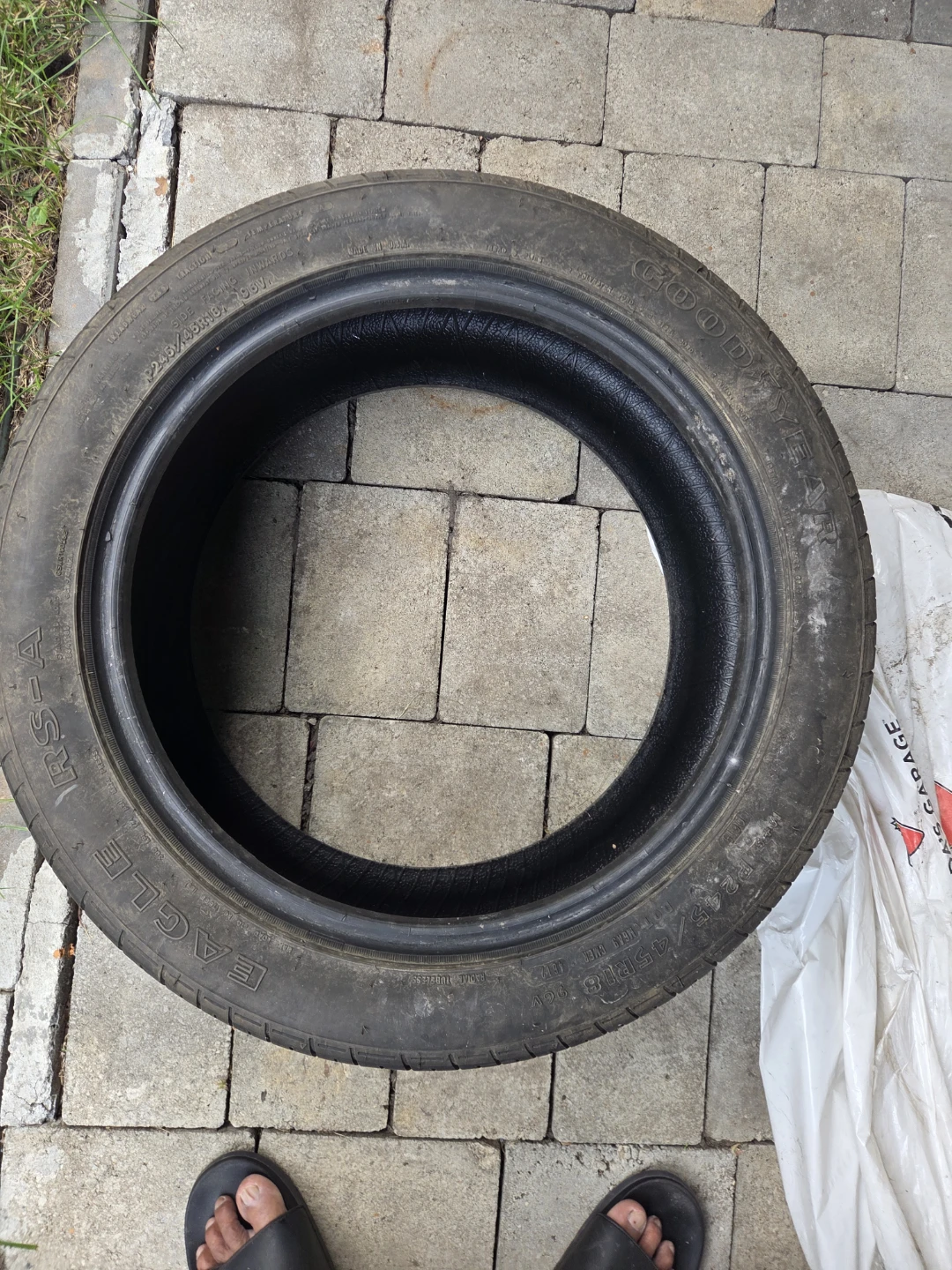 Goodyear Eagle rs-a 245 45 r18