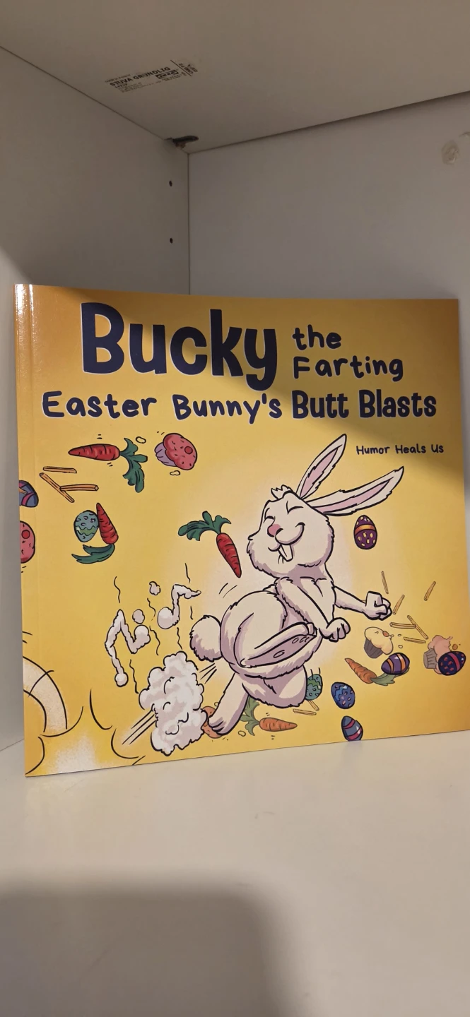 Bucky the Farting Easter Bunny's Butt Blasts Book