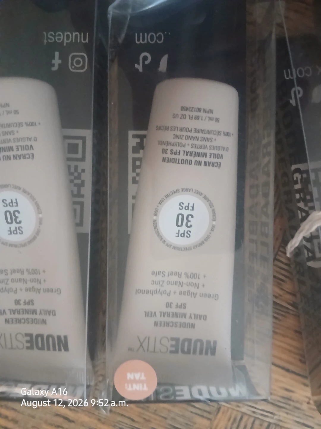 Nudestix Daily Mineral Veil SPF 30 - photo 4
