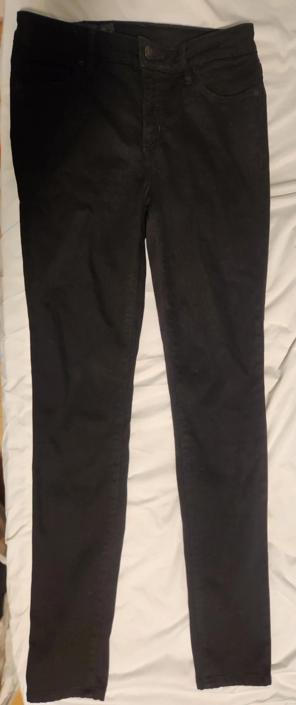 Armani Exchange Super Skinny Black Jeans