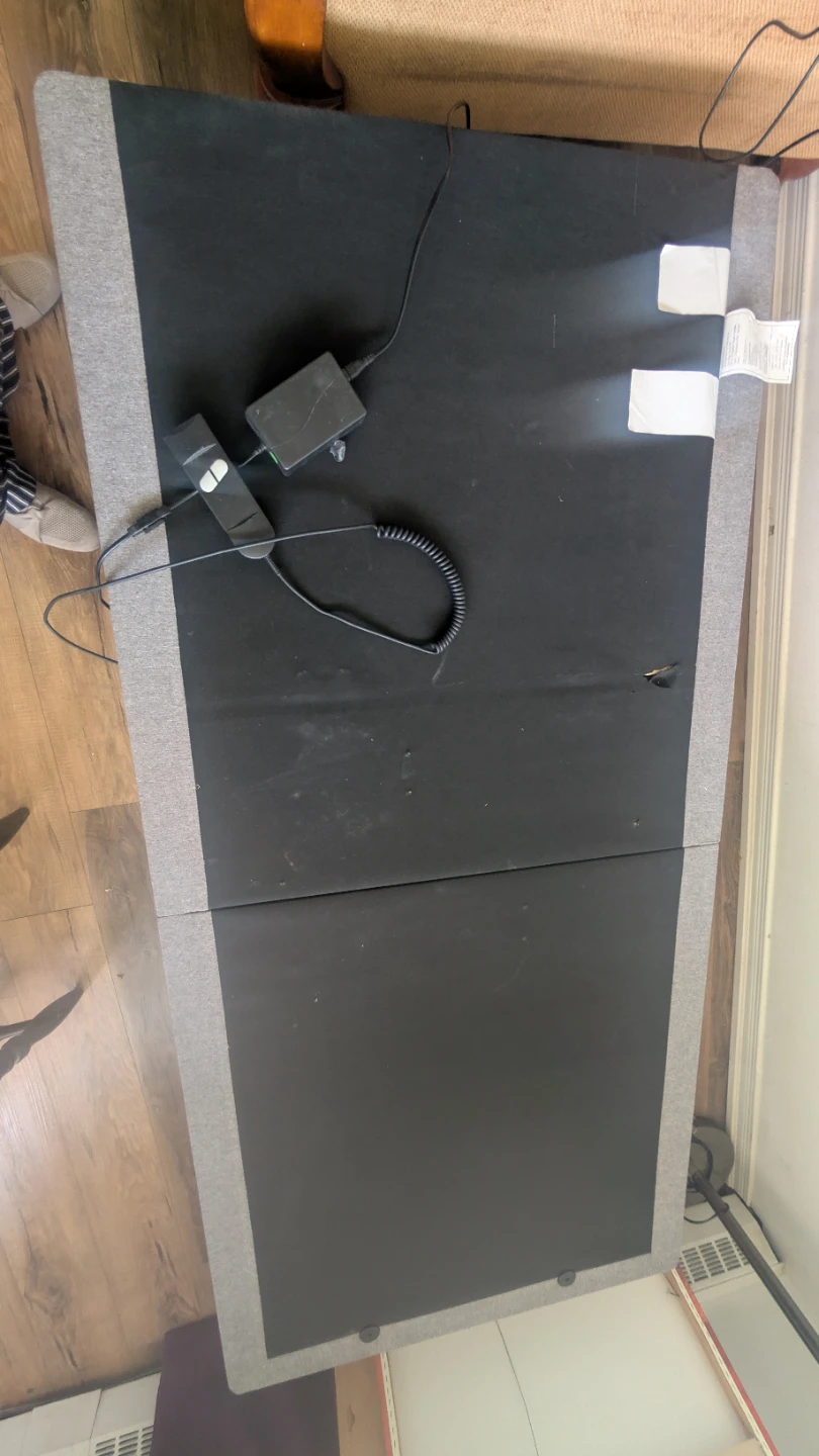 Reverie Twin XL Adjustable Power Bed Base with Remote Control - photo 3