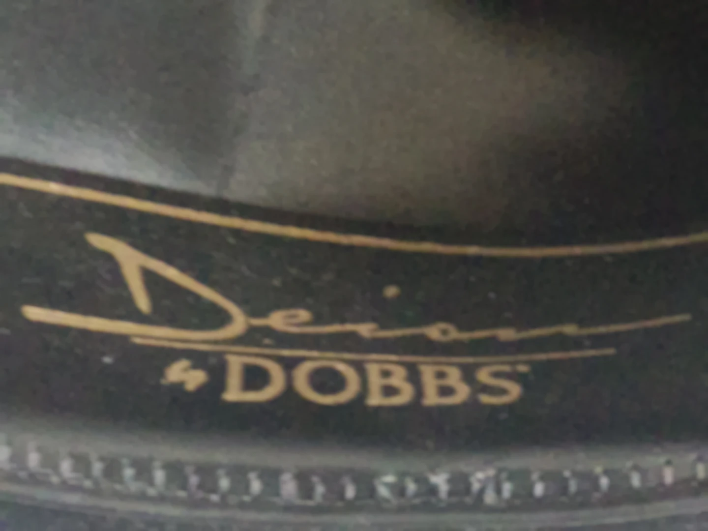 Dobbs "Deion" Fedora Hat - Black - photo 4