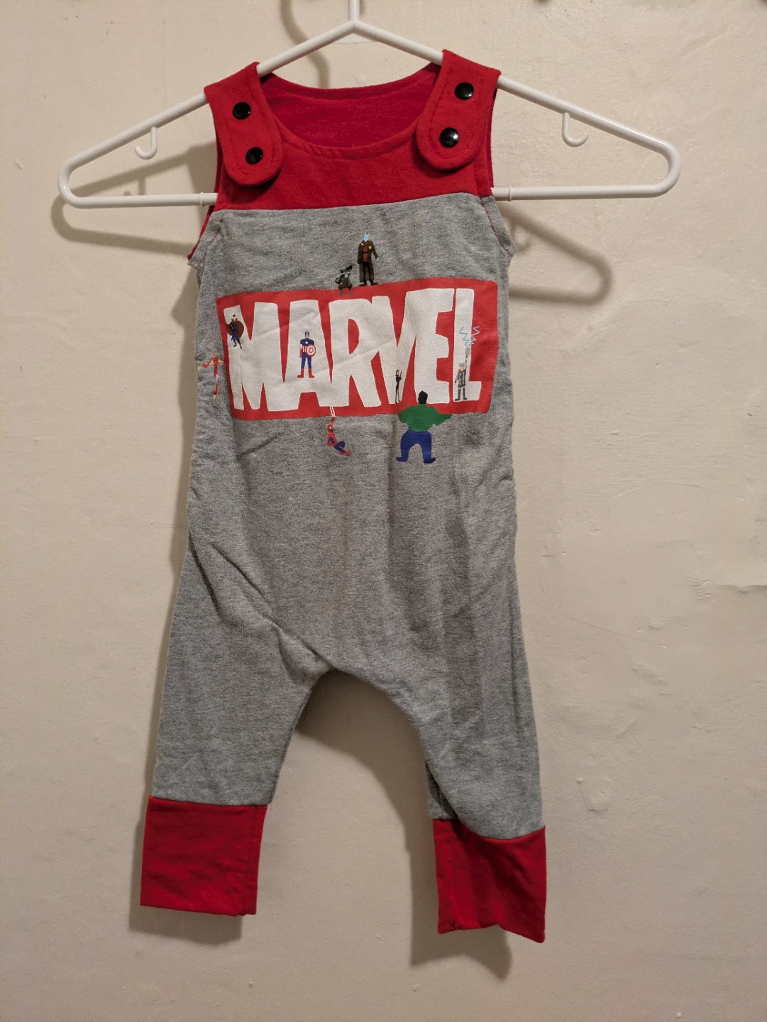 One of a Kind Marvel Avengers Romper - photo 3